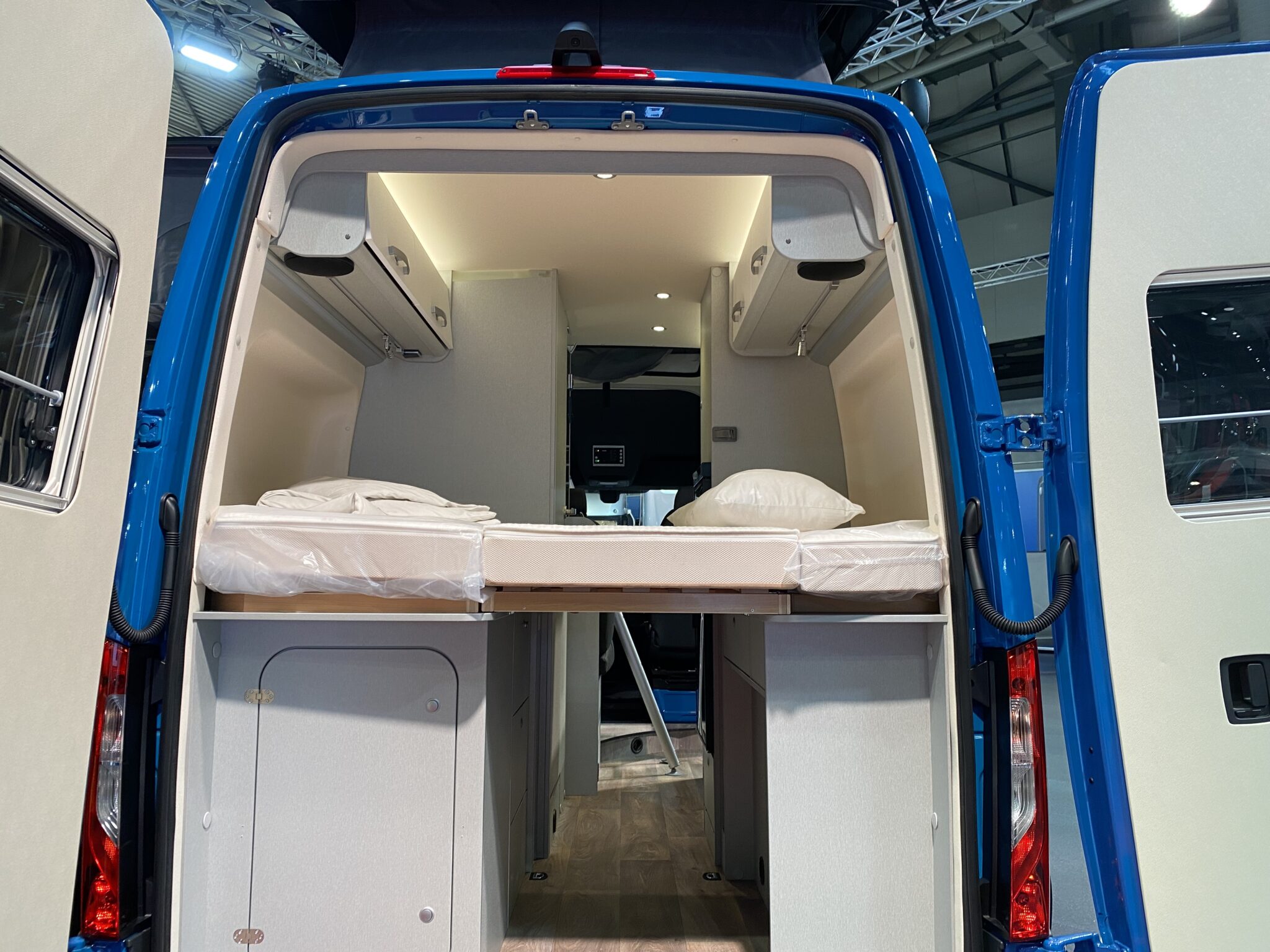 Hymer Free S Blue Evolution Campervan Caravan Guard