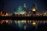 The city of Liverpool