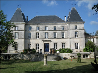 The impressive chateau