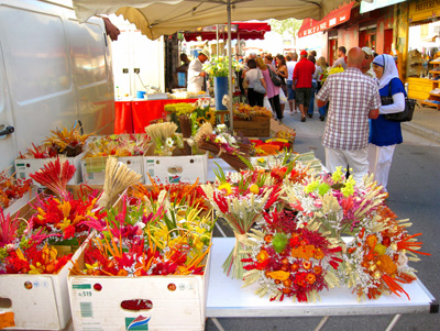 The market at Cavaillon