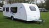 Adria Astella 613HT front kitchen fixed twin bed caravan review thumbnail