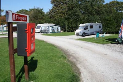 motorhome fire point