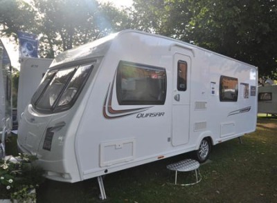 Caravan Guard review: 2013 Lunar Quasar 554 - Caravan Guard