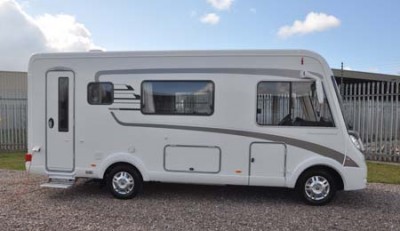 2013 Hymer B544 motorhome review: putting a market leader to the test thumbnail
