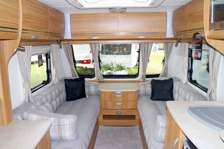 Lunar Lexon Caravan Lounge