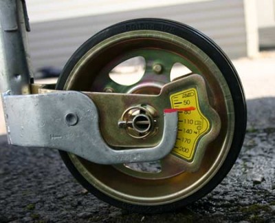 jockey wheel noseweight gauge