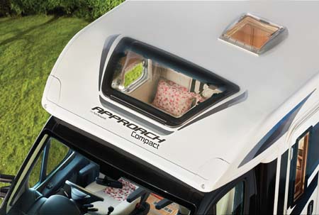 Bailey Approach Compact 540 - Opening Skylight
