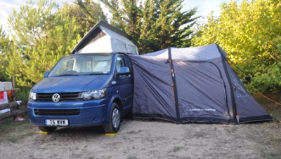 Gear Guide Star Players: Inflatable Awnings thumbnail