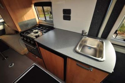 2014 WildAx Callisto Independence motorhome review: Access to all.