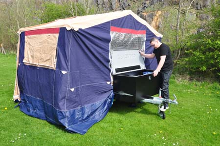 Trigano Galleon Camper setup 2