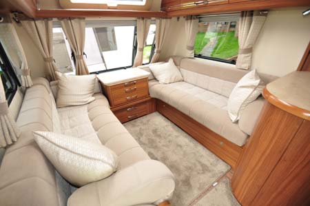 Buccaneer Clipper Caravan Lounge