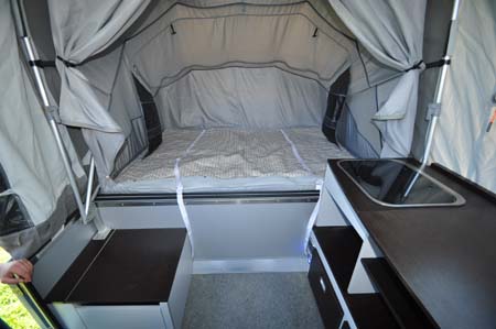 Opus Trailer Tent Bed