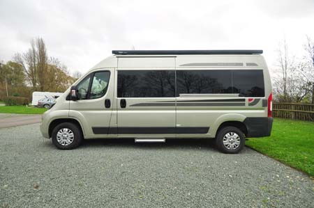 Auto-Sleeper Stanway Exterior Side