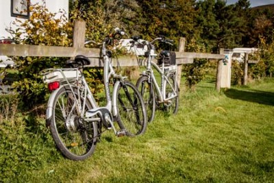Electric bikes for motorhome and caravan holidays thumbnail