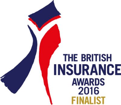 British Insurance Awards finalist logo