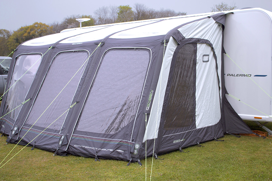 Gear Guide: Inflatable awnings for caravans - Caravan Guard