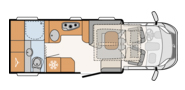 Dethleffs 4-travel floor plan