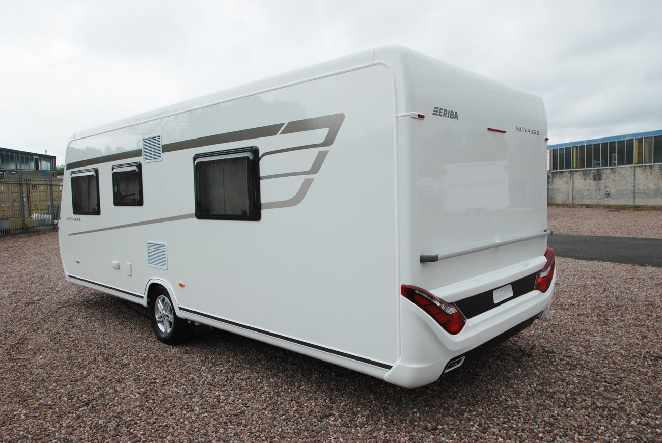 2016 Hymer Nova GL 585 caravan - Caravan Guard