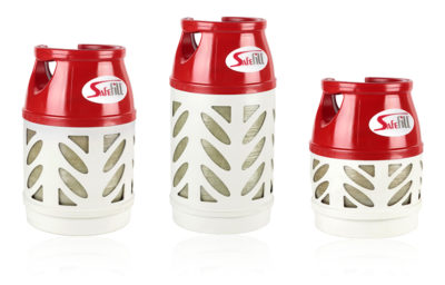 Safefill gas canisters