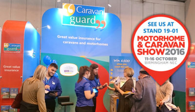 Visit Caravan Guard at the Motorhome and Caravan Show 2016 for a chance to win £500 thumbnail