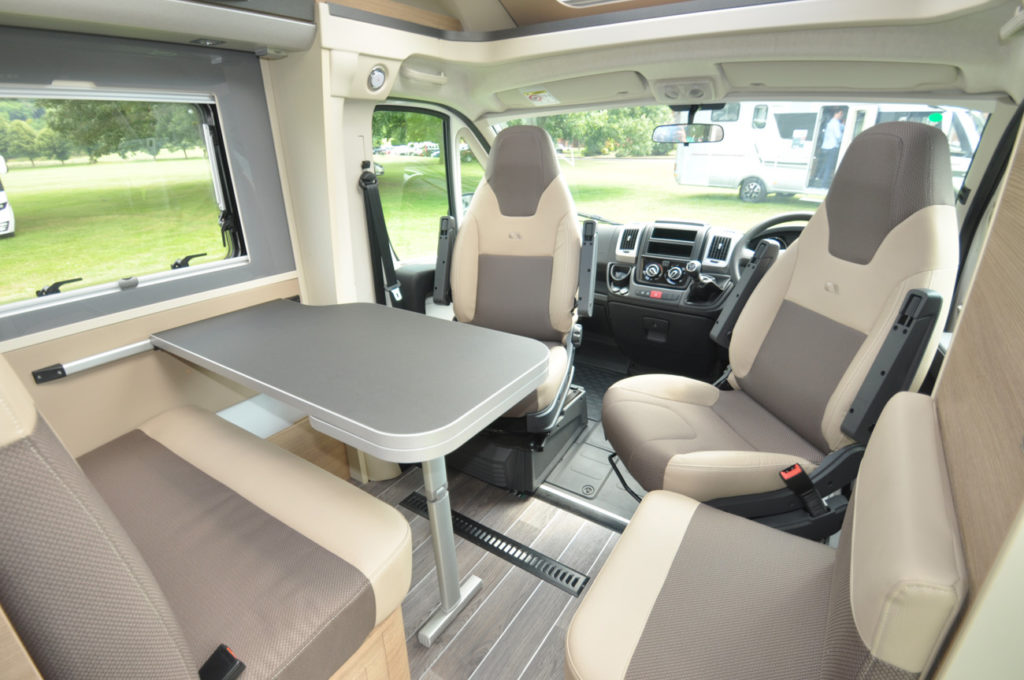 2017 Adria Compact Plus SLS motorhome review - Caravan Guard