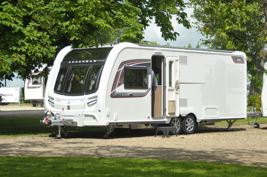 2017 Coachman Laser 675 caravan review: the better twin?