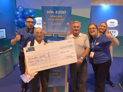 Motorhome and Caravan Show proves to be a prizewinning success! thumbnail