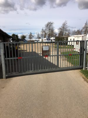 Storage site gates