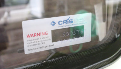 CRiS number window label