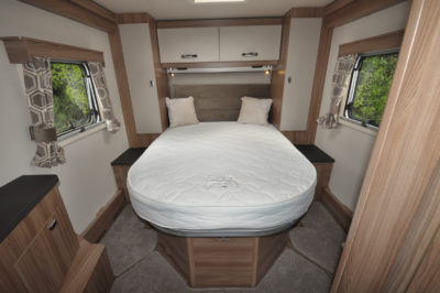 Swift Bessacarr 599 Double Bed