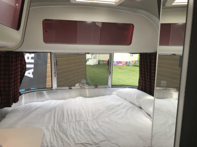 Airstream Missouri double bed