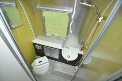 Airstream Missouri bathroom