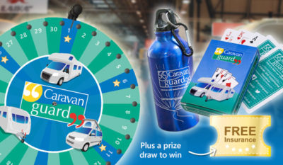 Caravan Guard prizes