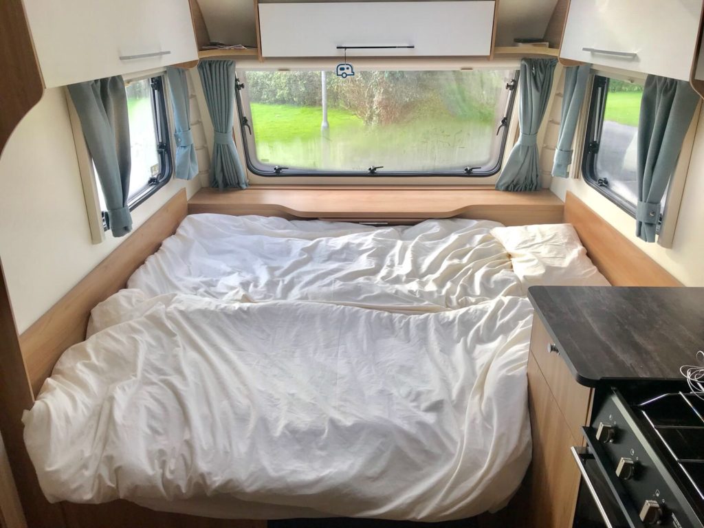 Favourite caravan beds uncovered! - Caravan Guard