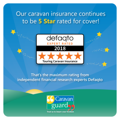 Defaqto five star for Caravan Guard