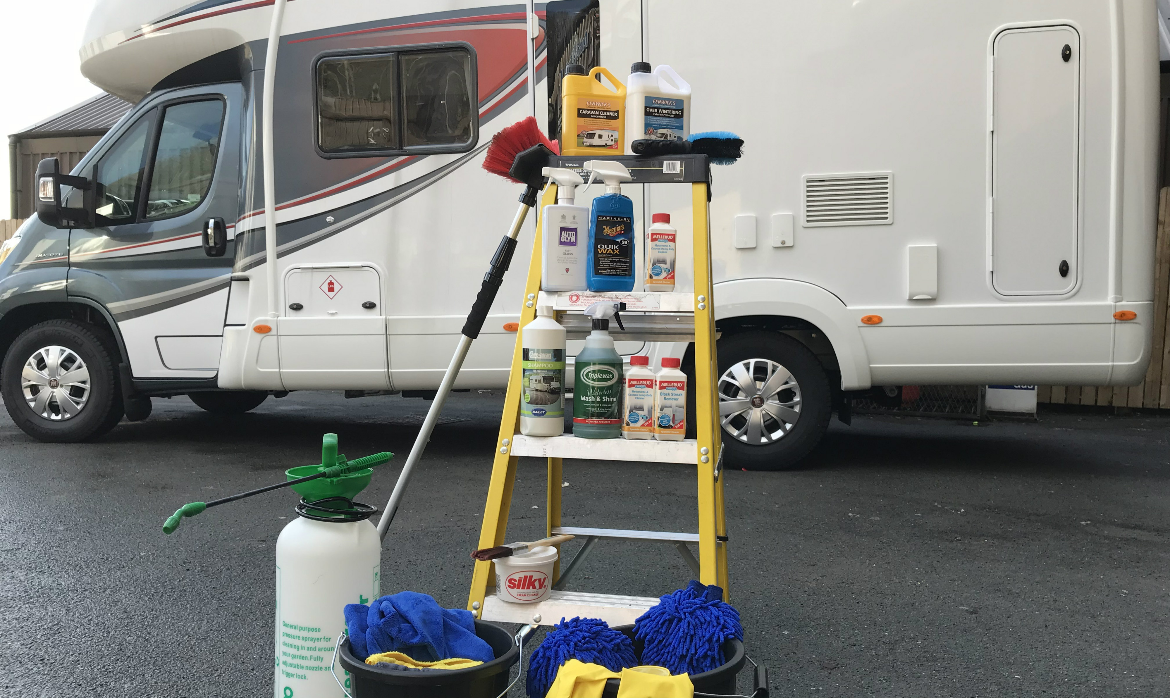 VIDEO: Motorhome cleaning guide - Caravan Guard