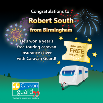 Show caravan free insurance winner
