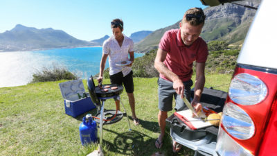 Guide to gas barbecues for motorhomes and caravans thumbnail