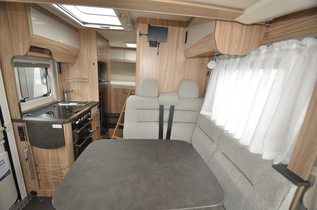 2018 Hymer Exsis-i 504 motorhome - Caravan Guard