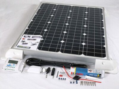 Sunstore 140W 12V MPPT Solar Battery Charger Vehicle Kit