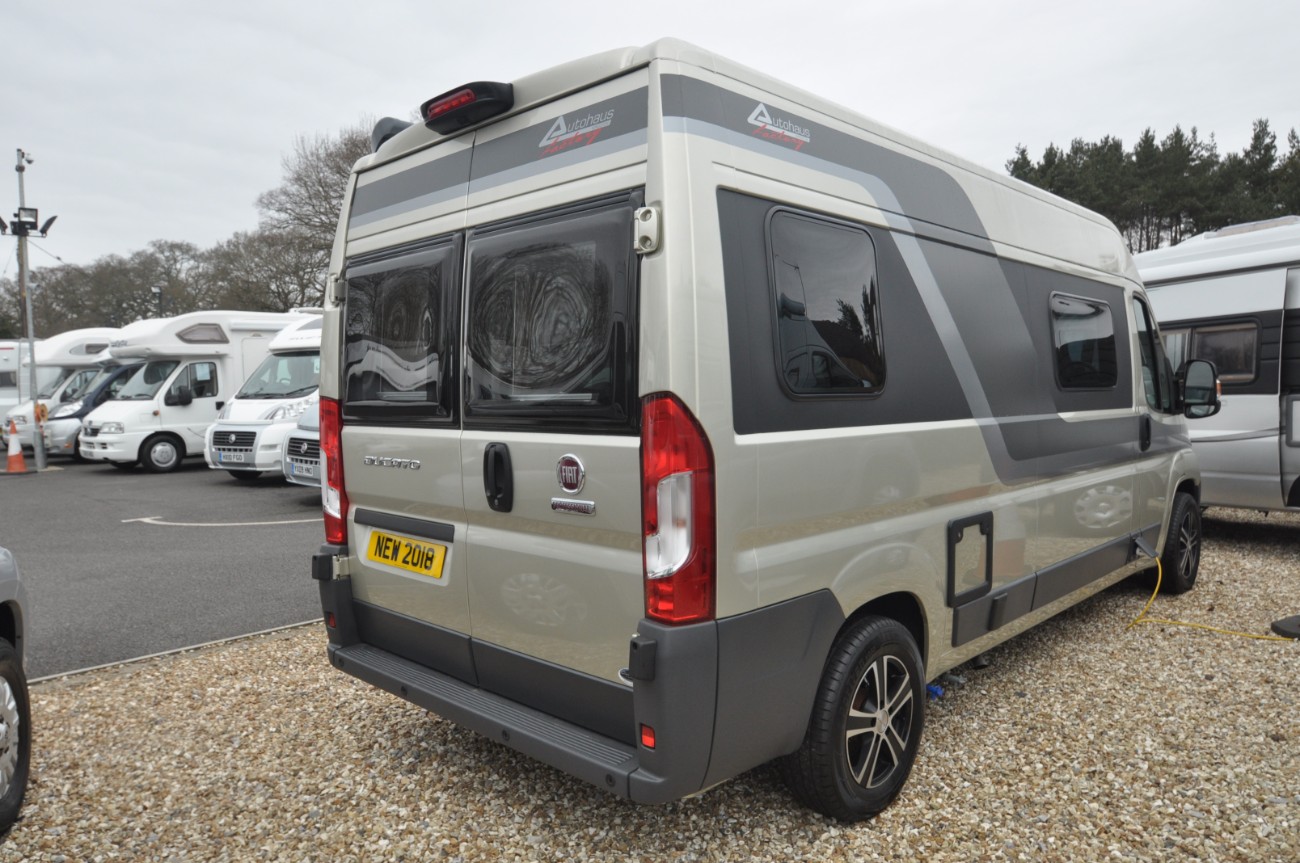 2018 Autohaus Kingston motorhome - Caravan Guard