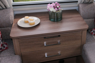 Bailey Phoenix two drawer cabinet
