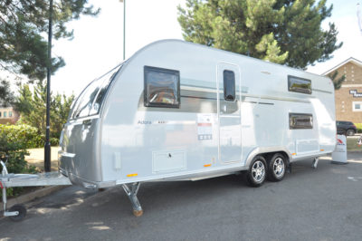 2019 Adria Adora 623 DT Sava caravan exterior 2