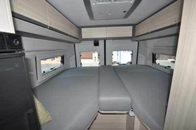 Adria Twin 640 bed