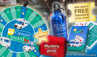 Free insurance and prizes at the 2018 Motorhome and Caravan Show thumbnail