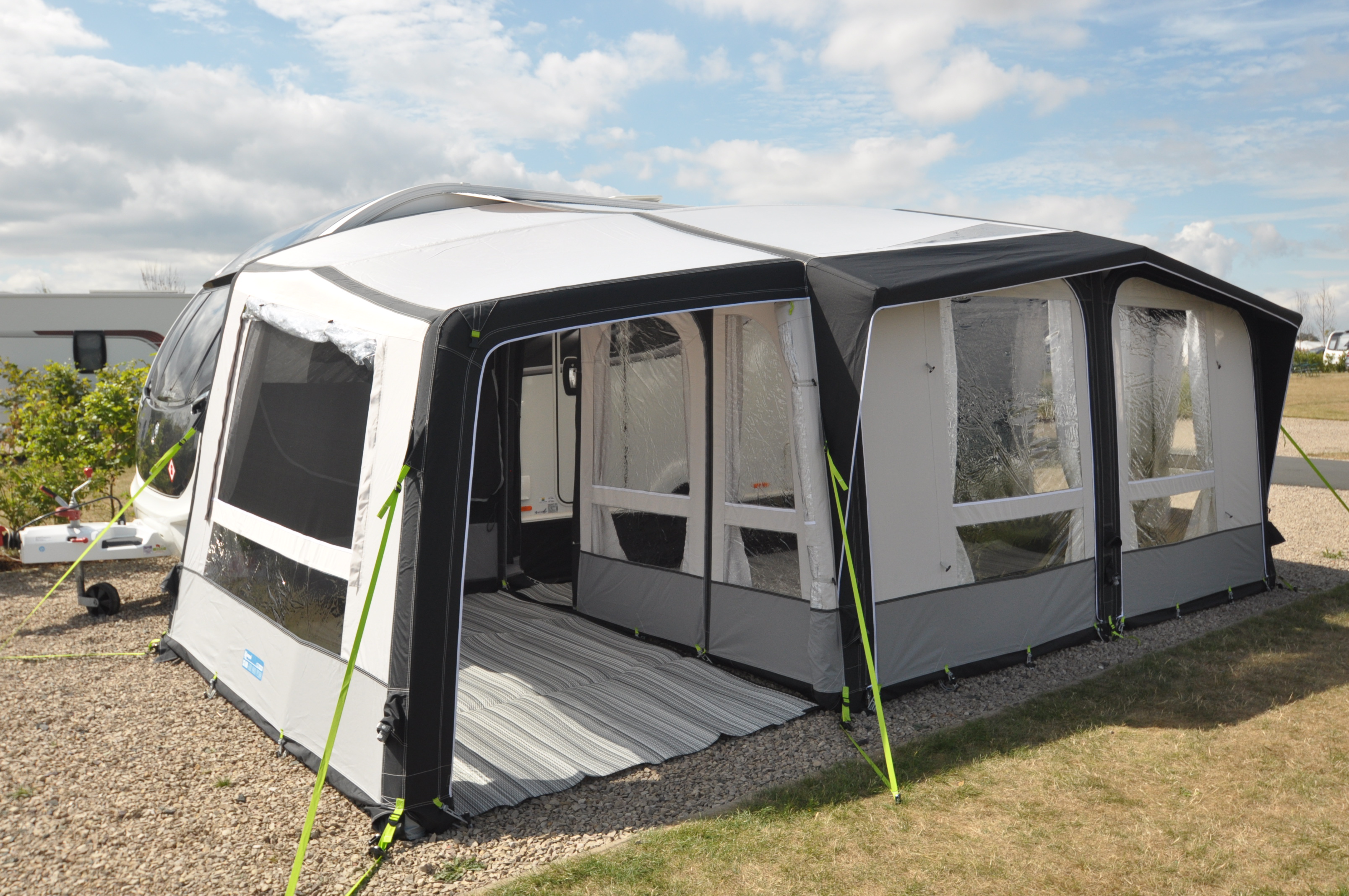 Caravan air deals awnings