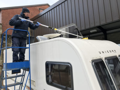 Video: How to clean your caravan roof thumbnail
