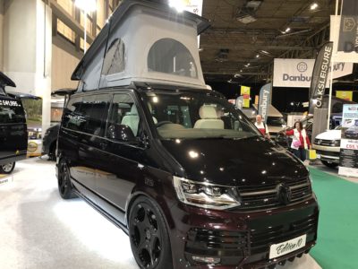 Campervan and motorhome highlights from the 2019 NEC Show. thumbnail