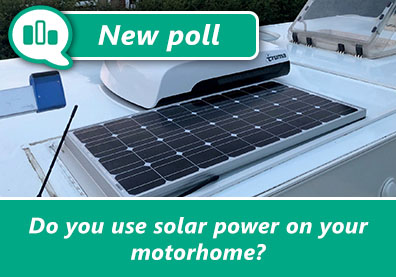 Poll: Do you use solar power on your motorhome? thumbnail
