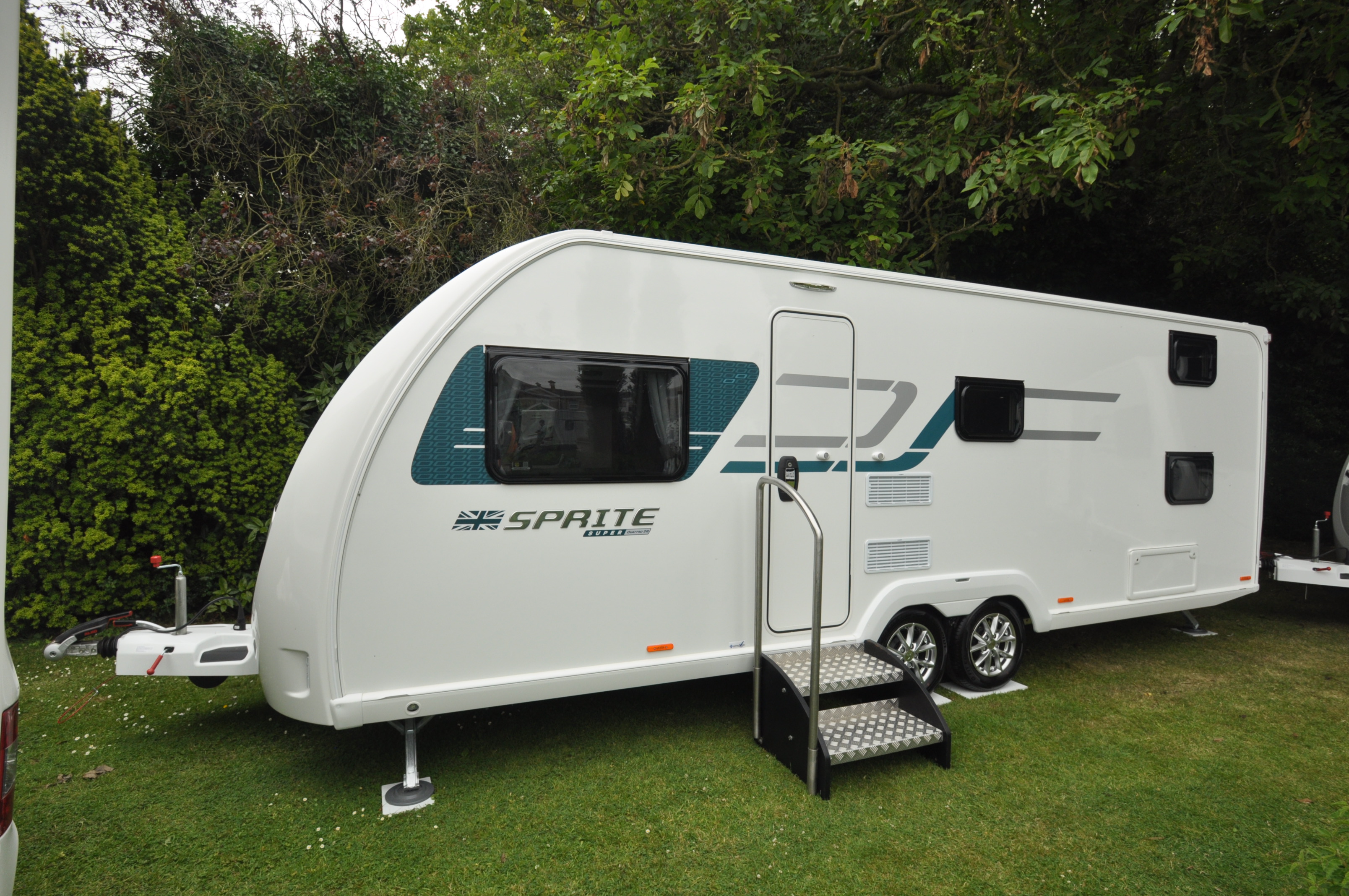 2019 Swift Sprite Super Quattro DB caravan Caravan Guard